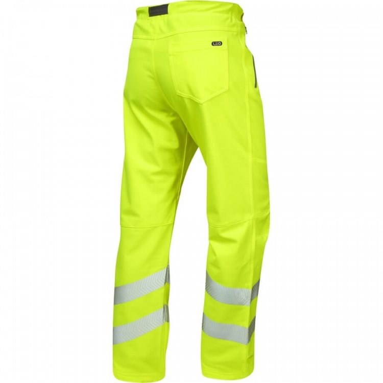 Hi Vis Trousers BK Safetywear